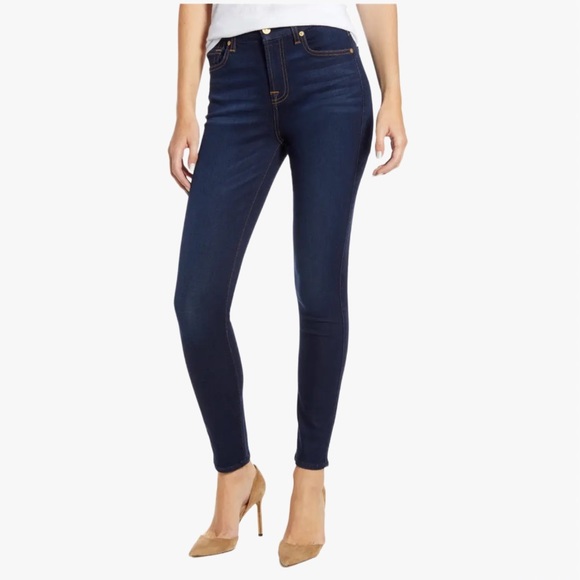 7 For All Mankind High Waist Skinny Women’s Jeans - 26 - Picture 17 of 17